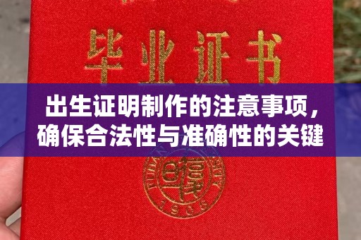 洮北出生证明制作的注意事项，确保合法性与准确性的关键步骤